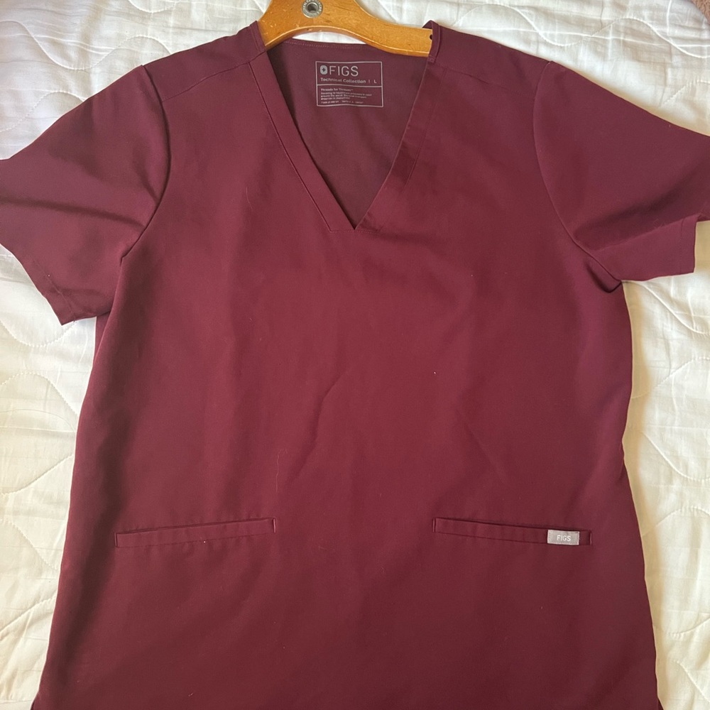Two Figs scrub tops
